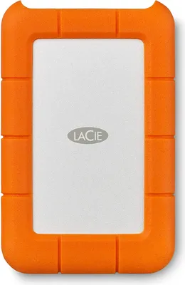 Produktbild von LaCie Rugged USB-C, 1 TB, 2.5", 3.2 Gen 1 (3.1 Gen 1), Orange