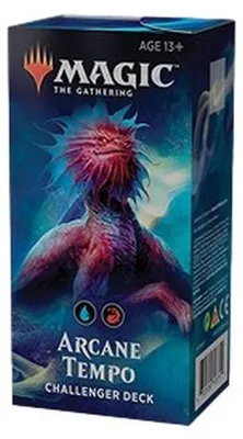 Immagine prodotto di Magic: The Gathering Challenger Decks 2019: Arcane Tempo