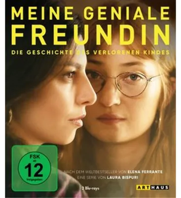 Zdjęcie produktu dla Meine geniale Freundin - Die Geschichte des verlorenen Kindes