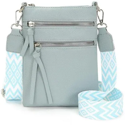 Produktbild von Kleine Leder Crossbody Tas Damen Alltag