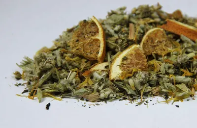 Produktbild von Griechischer Bergtee - Orange - Sideritis scardica - Griechisches Eisenkraut - - 100 g