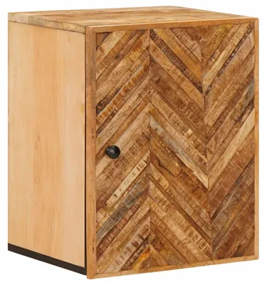 Image de Armoire suspendue avec stockage Marron 38 x 33,5 x 48 cm