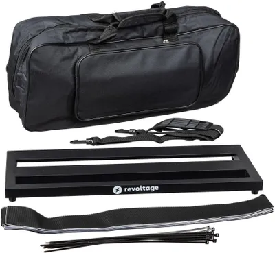 Produktbild von Revoltage PedalFrame 302 Medium Pedalboard Black
