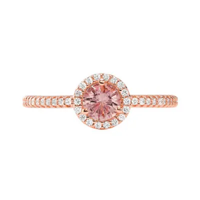 Produktbild von Damenring aus rosévergoldetem Sterlingsilber von Michael Kors