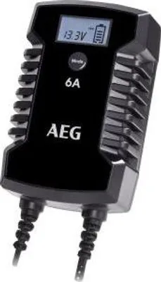 Produktbild von AEG Mikroprozessor-Ladegerät LD 6.0 für 6/12 V Batterien mit Autostartfunktion