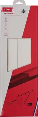 Image de ZEFAL Skin Armor - Film de protection de cadre transparent pour protéger votre vélo contre les chocs - résistant et sans bulles d'air