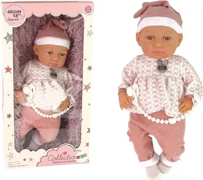 Immagine prodotto di Babypuppe con Zubehör 46cm - (Spielzeug: Puppen)