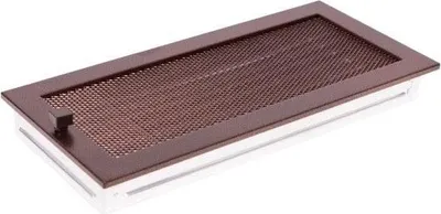 Obrázek produktu pro Mřížka ze staré mosazi 170x370 se žaluzií