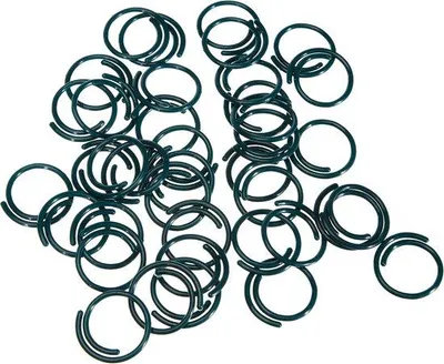 Produktbild von Famanu Plantringe für Kletterpflanzen - 40 Stück, Ø 24 mm