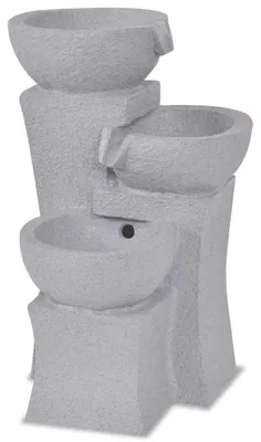 Produktbild von vidaXL Zimmerbrunnen mit LED-Beleuchtung Polyresin