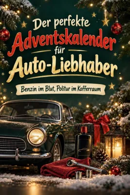 Produktbild von Der perfekte Adventskalender für Auto-Liebhaber
