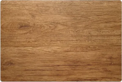 Produktbild von Küchenmatte 120x180 cm Vinylmatte Bodenmatte Dekoration - Helles Holz