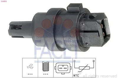 Produktbild von FACET Ansauglufttemperatursensor 10.4013 für VW Golf IV Schrägheck (1J1)