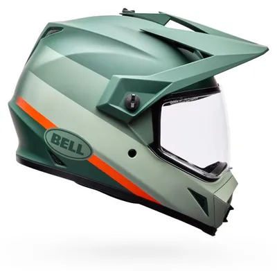 Produktbild von Bell MX-9 Adventure MIPS Trail Enduro Helm, grün/orange, XL (61/62)