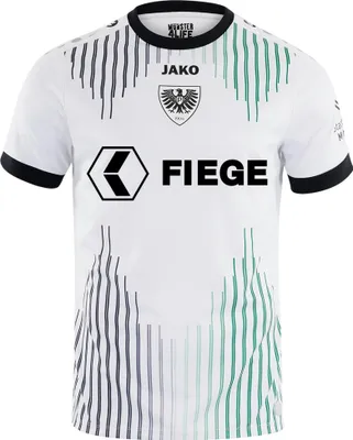 Produktbild von Jako Preußen Münster Trikot Away - weiß, Größe:XXL