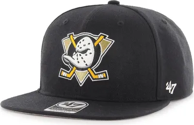 Produktbild von 47 Brand Snapback Cap - SURE SHOT Anaheim Ducks schwarz