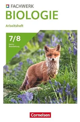 Produktbild von Fachwerk Biologie 7./8. Schuljahr. Berlin/Brandenburg - Arbeitsheft