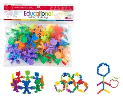 Obrázek produktu pro Bloky - 34 kusů v sáčku 102160