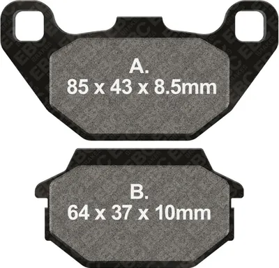Immagine prodotto di Pastiglie freno EBC Standard FA305