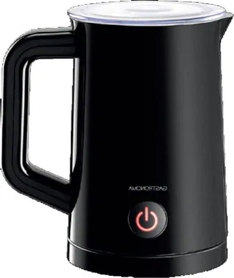 Obrázek produktu pro Elektrický napěňovač mléka 300 ml, nerezová ocel, 3 v 1, teplé/studené, bezdrátový