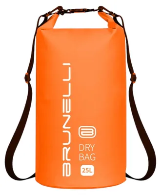 Immagine prodotto di BRUNELLI 25L Dry Bag Borsone impermeabile Zaino Dry bag - Colore: Arancione