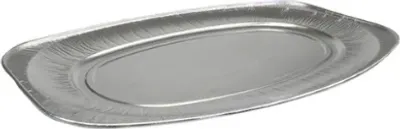 Image de DEPA® -Échelle Aluminium Ovale 550x Argent 10 pièces
