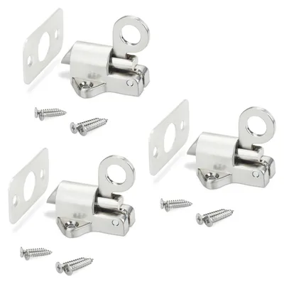 Produktbild von SOTECH Selbstschließender Türriegel 45 x 44 x 52 mm (3 Stück)
