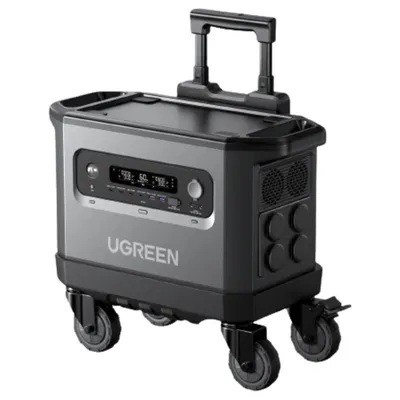 Produktbild von UGREEN GS2200 Tragbare Ladestation mit Lifepo4-Batterien, 2300W, 2048Wh