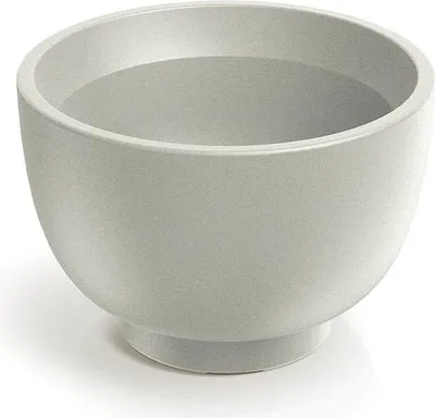 Obrázek produktu pro Květináč VIVO ROUND 40 cm - Barva: písková