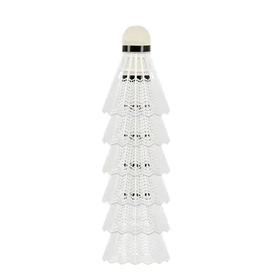 Produktbild von Wish S-320 Weiß 6 Badminton-Federball