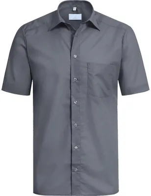 Produktbild von Greiff Corporate Hemd BASIC Herren ® Anthrazit 43/44