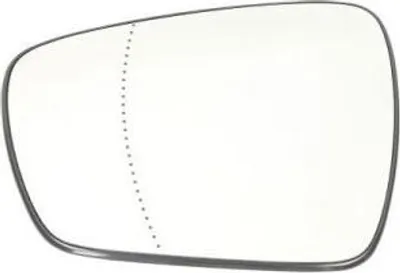 Produktbild von BLIC Spiegelglas Außenspiegel Links für RENAULT Kadjar (HA, HL) Beheizt Asphärisch 6102-09-2002139P