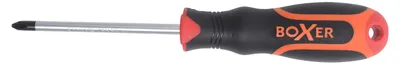 Produktbild von Boxer® Schraubenzieher mit 2-Komponenten-Griff PZ2 x 100 mm