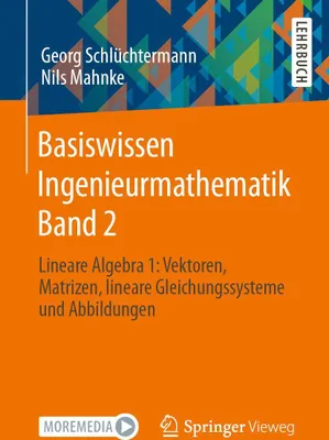 Produktbild von Basiswissen Ingenieurmathematik Band 2