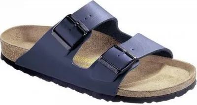Produktbild von Birkenstock Arizona BF blau normale Weite Gr. 46