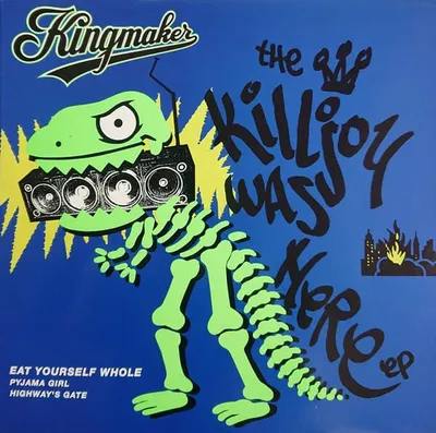 Produktbild von The Killjoy Was Here EP