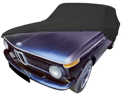 Image de Housse de voiture intérieure adaptée à BMW 2002 Housses intégrales Noir Bâche