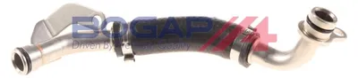 Produktbild von BOGAP Ölleitung für Turbolader Ölvorlaufleitung Turbolader B1728111 für BMW 3 Touring (E91) 3 Limousine (E90) 5 Touring (F11) 1 Schrägheck (F20) X1