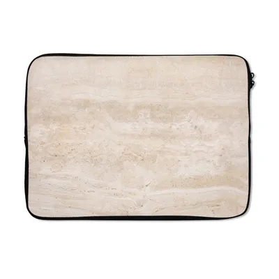 Produktbild von MuchoWow® Laptop Hülle 13 Zoll Marmor - Steine - Sand - Textur Laptoptasche - Laptophülle - Sleeve - Rundumschutz