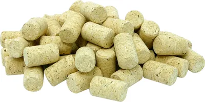 Produktbild von Weinkorken 23/23 mm x 10 Stück - Korkstopfen, Flaschenkorken, Korken für Weinflaschen