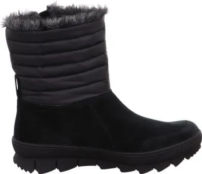Produktbild von Legero Stiefel bequem warm gefüttert in schwarz, Gr. 4