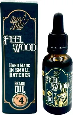 Produktbild von Hey Joe – Bartöl Nr.4 Feel Wood – Bartöl 30ml