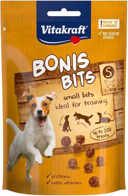 Produktbild von Bonis Bits S 55 Gramm Hund - Vitakraft