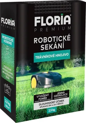 Zdjęcie produktu dla Nawóz do trawników do automatycznego koszenia FLORIA Premium 2,5 kg