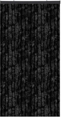 Produktbild von Flauschvorhang Sondergröße - Breite: 100cm - Länge: 250cm, Türvorhang in viele Farben / Längen verfügbar