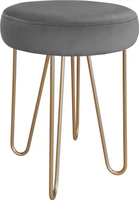 Zdjęcie produktu dla Taboret Venus HAIRPIN noga złota MG17