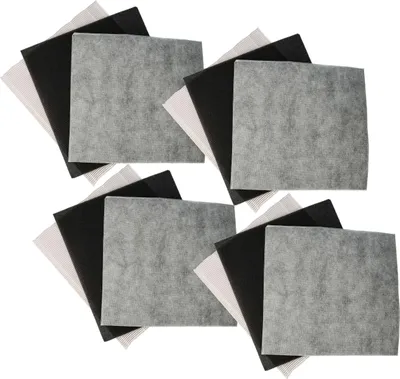 Produktbild von vhbw 12-teiliges Filter-Set kompatibel mit DeLonghi DAP700 E EX 2, DAP700EEX.2 Luftreiniger - HEPA-Filter, Aktivkohlefilter, Vorfilter