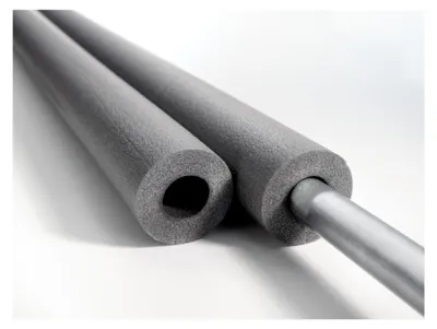 Immagine prodotto di Isolante Termico Tubi, Guaina Isolante, Coibentazione Tubi 22mm, Grigio