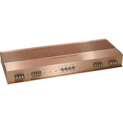 Zdjęcie produktu dla Ground Zero GZPA Reference 4PURE-SQ 4-kanałowy wzmacniacz SQ