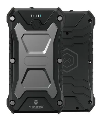 Produktbild von Viking Outdoor-Powerbank SKADI I, 10000 mAh, kabelloses Laden (SKADI1)